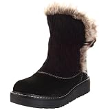 Rocket Dog Bundled Cozy Knit Suede Boot