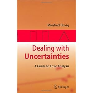 【クリックで詳細表示】Dealing With Uncertainties： A Guide to Error Analysis [ハードカバー]