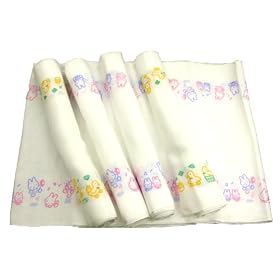 �x�r�[�z���ނ� �d���ď�� 10P �E�T�M�E�q���R 34�~70cm