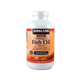 �t�B�b�V���I�C���iDHA+EPA�j �I���K3 1000mg 400�\�t�g�J�v�Z�� ��KIRKLAND�� (DHA + EPA) Omega3 �@100...