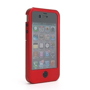 SP218:高感度偏光ガラスカバー付きiPhone4S/4用防塵ケース「Wrangler Case for iPhone4S/4」(ブラック)