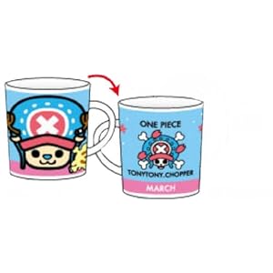 【クリックでお店のこの商品のページへ】OP×パンソンお誕生日マグカップ(3月)