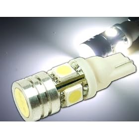 5�A�����P�xLED�o���u��1�� T10�E�F�b�W3Chip1.5W+4SMD as70