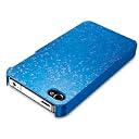 iBUFFALO iPhone 4S専用 『オシャレに彩る』 デザインケース (ホログラムブルー) BSIP11PCD7