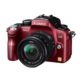 Panasonic �f�W�^�����J���� GH1 �����Y�L�b�g �R���t�H�[�g���b�h DMC-GH1A-R