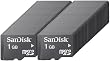 Sandisk microSD 1GB 100個セット SD変換アダプター 付属 バルク品