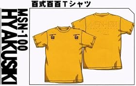 Zガンダム 百式百百 Tシャツ