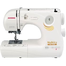 JANOME �W���m�� 2�E�F�C�R���p�N�g�d�q�~�V�� �yNuikiru�z N-778