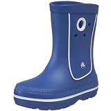 Crocs Junior Kids Crocband Jaunt Wellies Seablue 11018-430-131 1 UK