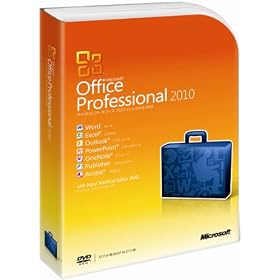 Microsoft Office Professional 2010 �ʏ�� [�p�b�P�[�W]