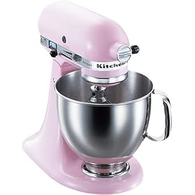 KitchenAid �~�L�T�[ �s���N KSM150-PK