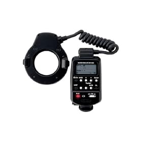 Canon �}�N�������O���C�g MR-14EX