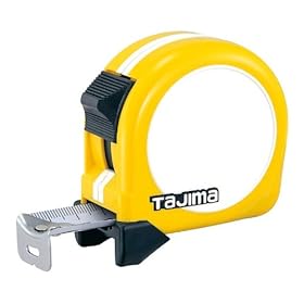 【クリックで詳細表示】タジマ メモロック25 5.5尺目盛 MEL25-55SB