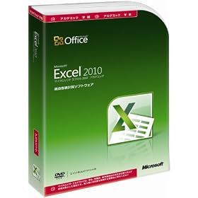 Microsoft Office Excel  2010 �A�J�f�~�b�N