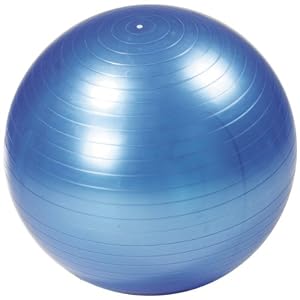 【クリックで詳細表示】鉄人倶楽部(IRONMAN・CLUB) ヨガボール 65cm ブルー IMC-32