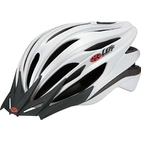 OGK KABUTO(�I�[�W�[�P�[�J�u�g) LEFF�w�����b�g PEARL WHITE PEARL WHITE XL/XXL