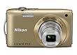 Nikon �f�W�^���J���� COOLPIX (�N�[���s�N�X) S3300 �X�C�[�g�S�[���h S3300GL