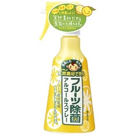 �t���[�c���ۃA���R�[���X�v���[ 400ml
