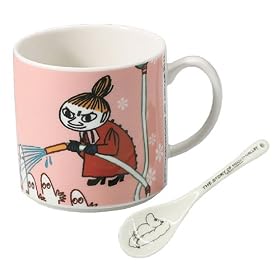 Moomin ���[�~���E�}�O�Z�b�g(�X�v�[���t) �~�B 03371-9