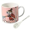 Moomin ���[�~���E�}�O�Z�b�g(�X�v�[���t) �~�B 03371-9