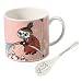 Moomin ���[�~���E�}�O�Z�b�g(�X�v�[���t) �~�B 03371-9