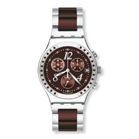 [�X�E�H�b�`]SWATCH �r���v IRONY CHRONO DREAMBROWN YCS526G 2010 Preview Collection �����Y [���K�A���i]