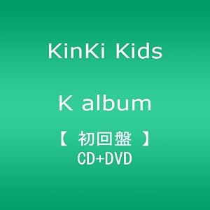 【クリックで詳細表示】K album(初回限定盤)(DVD付) [CD＋DVD， Limited Edition]