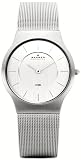 [�X�J�[�Q��]SKAGEN �r���v basic steel mens 233LSS �P�[�X��: 34mm Ultra Slim �����Y [���K�A���i]