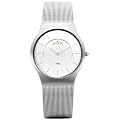 [�X�J�[�Q��]SKAGEN �r���v basic steel mens 233LSS �P�[�X��: 34mm Ultra Slim �����Y [���K�A���i]