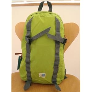 【クリックで詳細表示】カリマー VTデイパック アップルグリーン