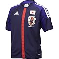 (�A�f�B�_�X)adidas Kids ���{��\ �z�[�� ���v���J �W���[�W S/S DJ121