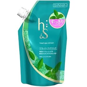 h&s �w�b�h�X�p ���t���b�V�� �R���f�B�V���i�[ �l�� 360g