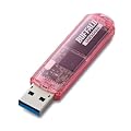 BUFFALO USB3.0/2.0�p USB�������[ �s���N 4GB RUF3-C4G-PK