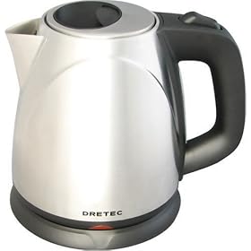 DRETEC �d�C�P�g�� �X�e�����X�P�g�� �u�A�b�T���v �u���b�N 1.0L PO-110BK