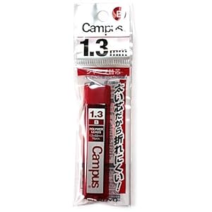 【クリックで詳細表示】キャンパスシャープ替芯1.3mm2B PSR-C2B1.3-1P