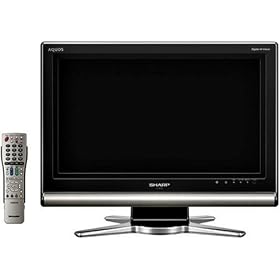 SHARP AQUOS 20V�^ �n��EBS�E110�xCS�f�W�^�� �n�C�r�W�����t���e���r LC-20D10B �u���b�N