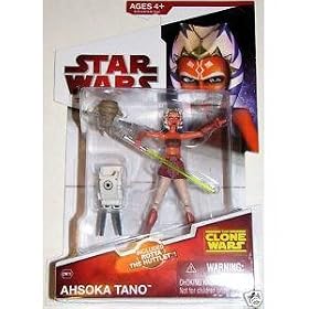 Star Wars Clone Wars Ahsoka Tano with Rotta the Huttlet 3-3/4 Inch Scale Action Figure CW26