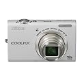 Nikon �f�W�^���J���� COOLPIX (�N�[���s�N�X) S6200 �i�`�������z���C�g S6200WH