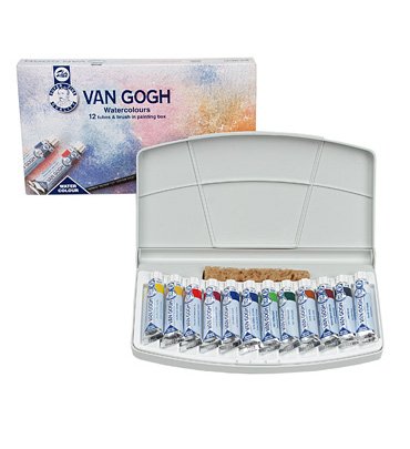  Van Gogh - aquarelle Van Gogh pocket box 12 tubes tal20hp112