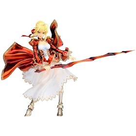 Fate/EXTRA �Z�C�o�[�G�N�X�g�� (1/8�X�P�[�� PVC�h���ς݊����i)