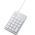 ELECOM �e���L�[�p�b�h Mac�����A�C�\���[�V�����e���L�[�{�[�h �z���C�g TK-AP-TCM001WH