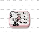  Sheepworld Mintdöschen 26 Ich hab Dich saulieb