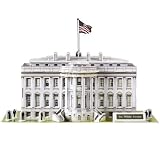  White House 3D Paper Model
