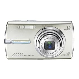 OLYMPUS �f�W�^���J���� ��830 �i�~���[�j �V�����p���V���o�[ ��830SLV
