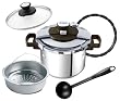 T-fal �yAmazon.co.jp����E�����p�p�b�L���O&���[�h���t���z �����^�b�`�J���͂Ȃ� �N���v�\ �v���~�G�v���X 6L