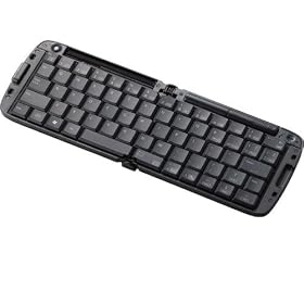 ELECOM �X�}�[�g�t�H���Ή��܂肽����Bluetooth�L�[�{�[�h �u���b�N TK-FBP017BK