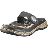 Rieker 46390-00 Damen Clogs & Pantoletten