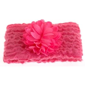 Goldbug Ear Muff & Flower Hair Band �C�A�[�}�t���t�����[�w�A�[�o���h  �s���N �|���G�X�e�� WT-02042
