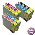 �G�v�\�� IC6CL50 6�F�Z�b�g �y�݊��C���N�J�[�g���b�W�z�yIC�`�b�v�L�zEPSON IC50-6CL-SET�y�C���N�z
