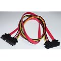 TFTEC �ϊ����l SATA(�f�[�^���d��)�P�[�u�� (�I�X�̃��X) 50cm SPAB-CA50